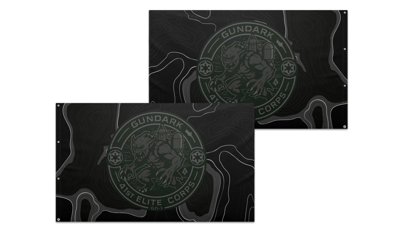 Rendered product preview, stack