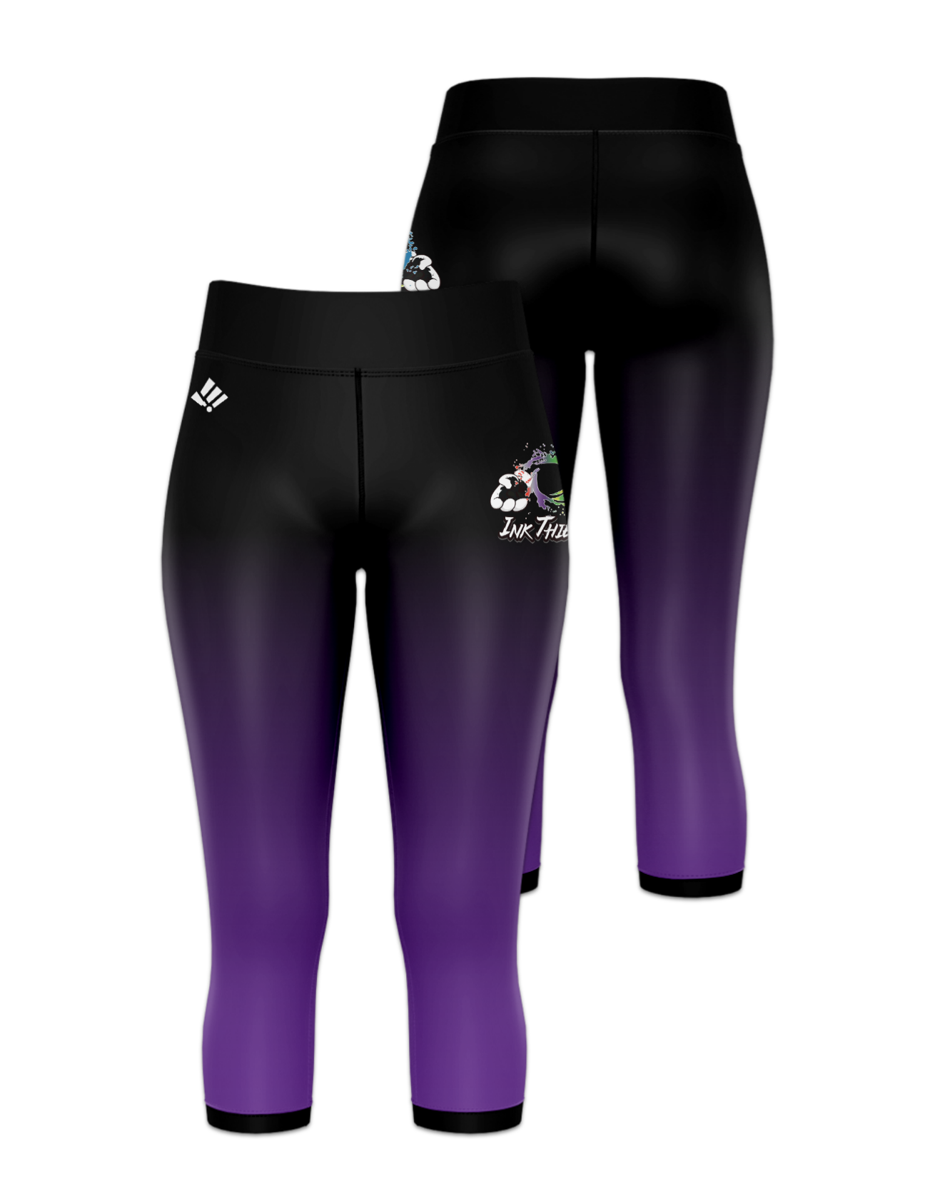 Rendered product preview, stack