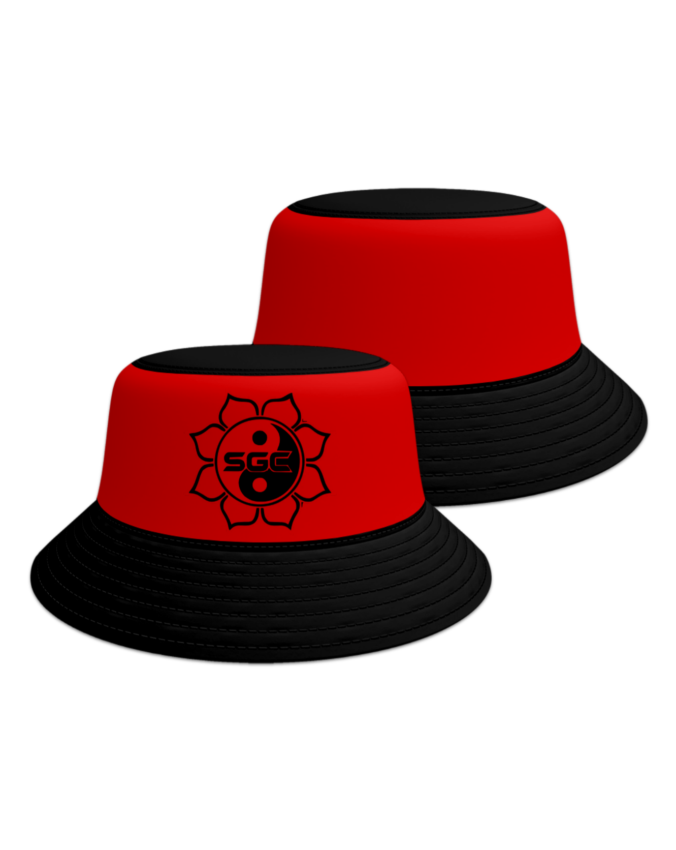 Rendered product preview, stack