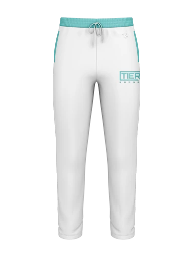 Tier 4 Esports Team Store Men's Open Bottom Tech Sweatpants preview, front