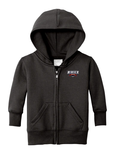 Infant Core Fleece Full-Zip Hooded Sweatshirt preview, front