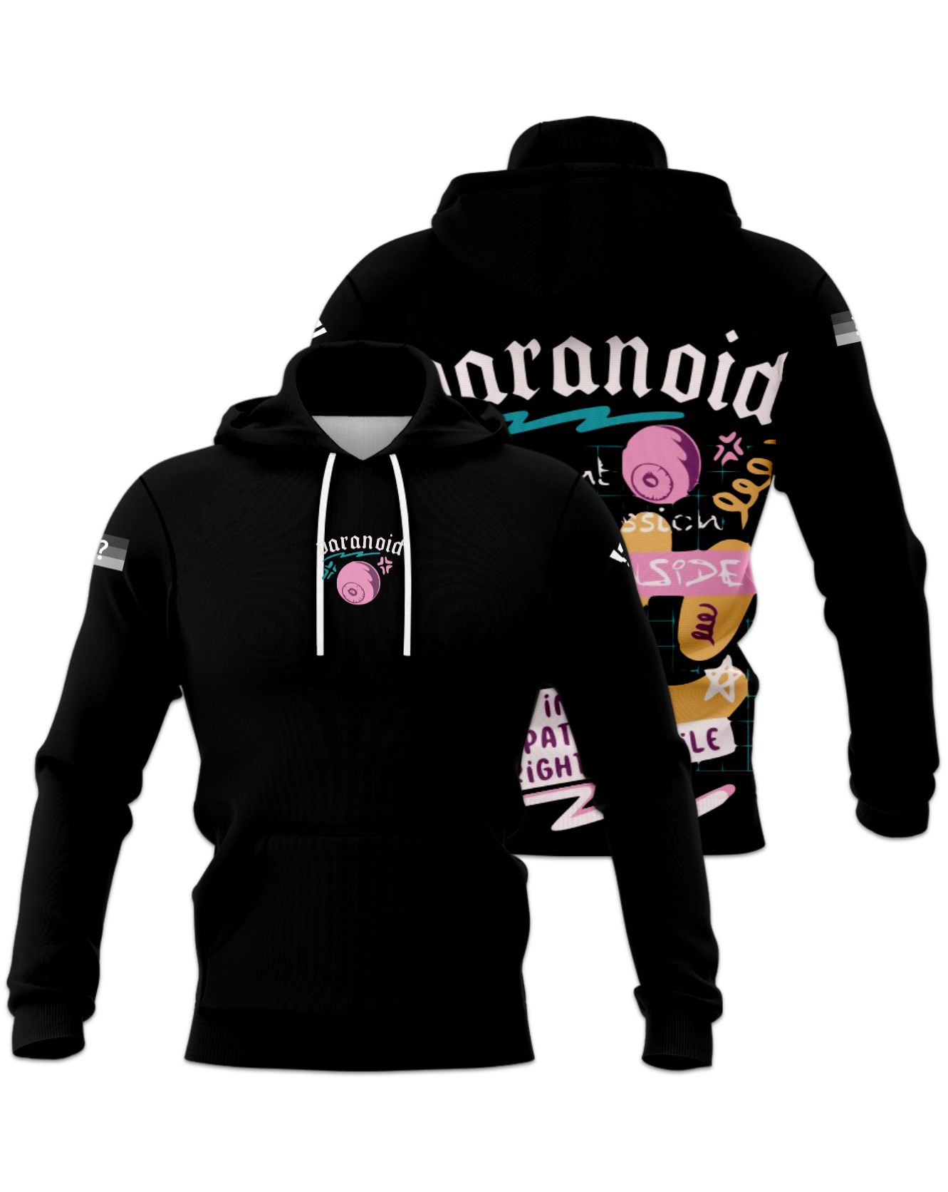 Rendered product preview, stack