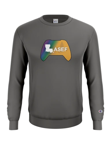 Champion Reverse Weave Garment-Dyed Crewneck Sweatshirt preview, front