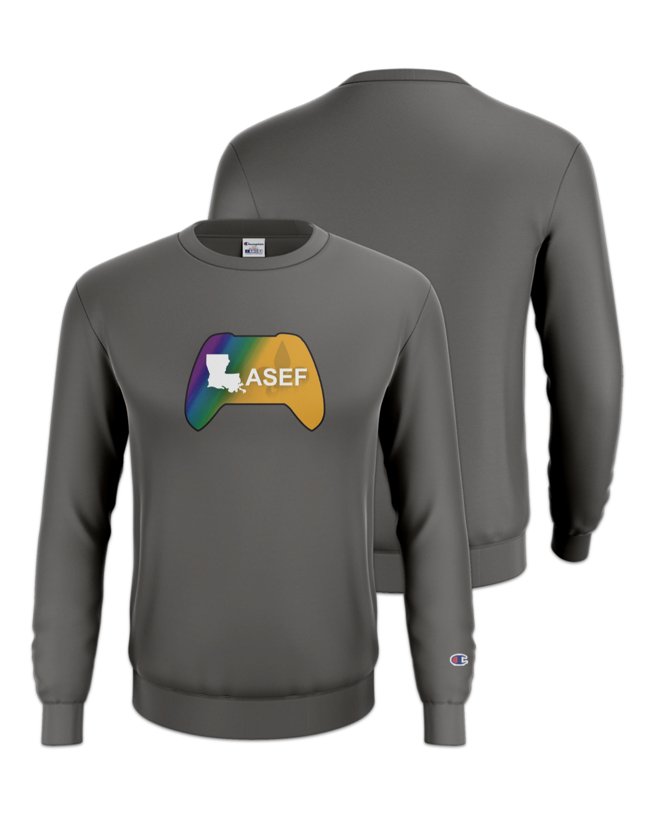 Rendered product preview, stack