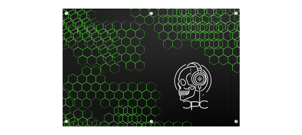 Rendered product preview, front