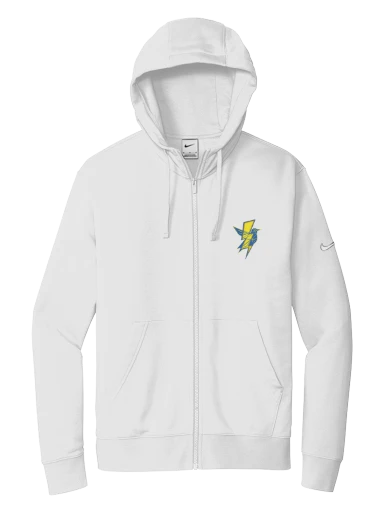 Pixie Swoosh Full-Zip Hoodie preview, front