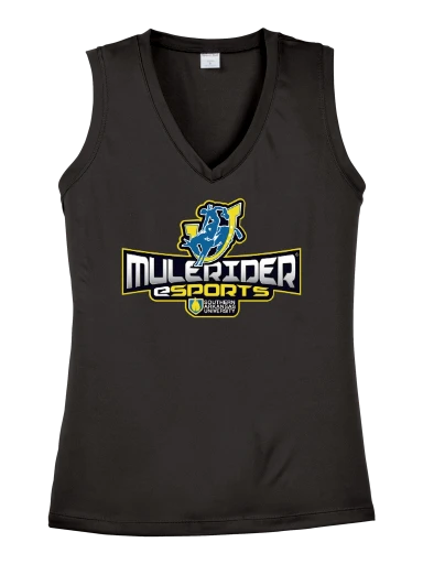 Women's Sleeveless PosiCharge Competitor V-Neck Tee preview, front