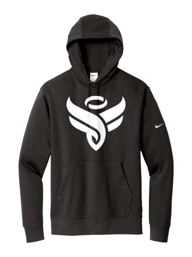Nike Club Fleece Sleeve Swoosh Pullover Hoodie preview, front