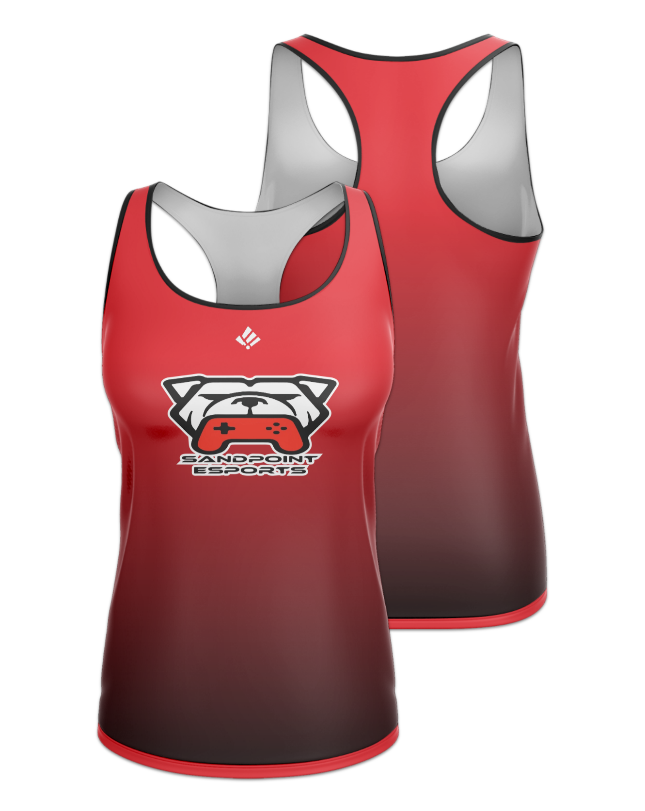 Rendered product preview, stack