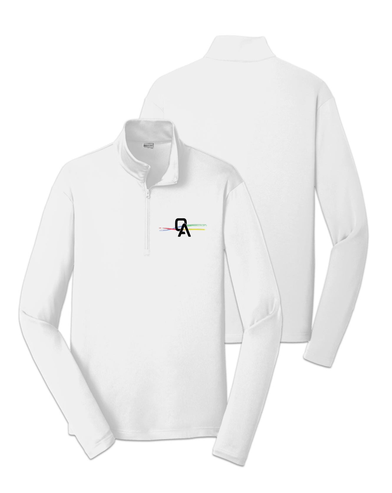 Rendered product preview, stack