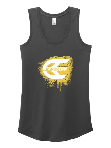 District Women's Perfect Tri Racerback Tank preview, front