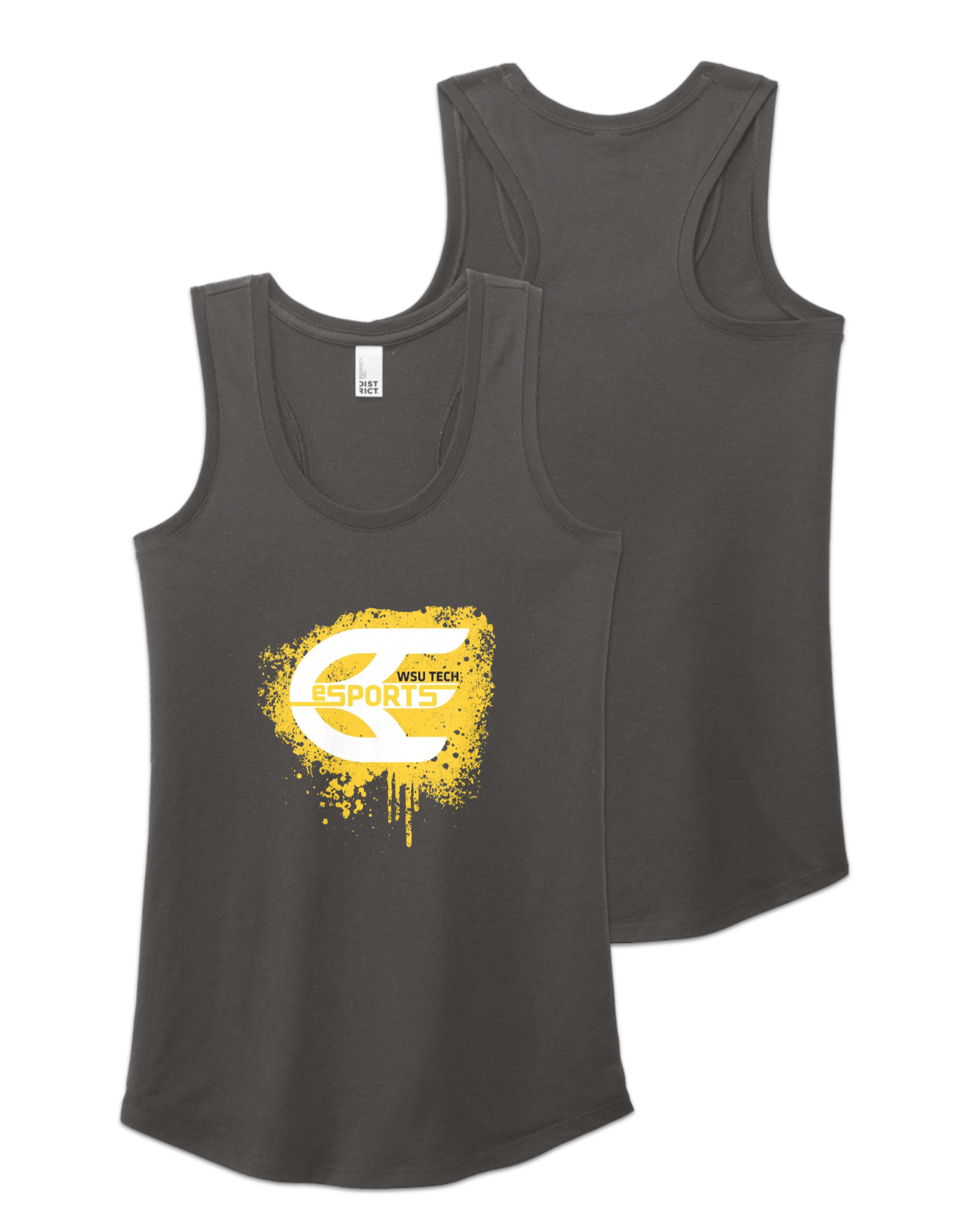 Rendered product preview, stack