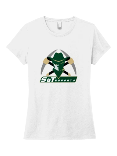 Women's Perfect Tri Tee preview, front