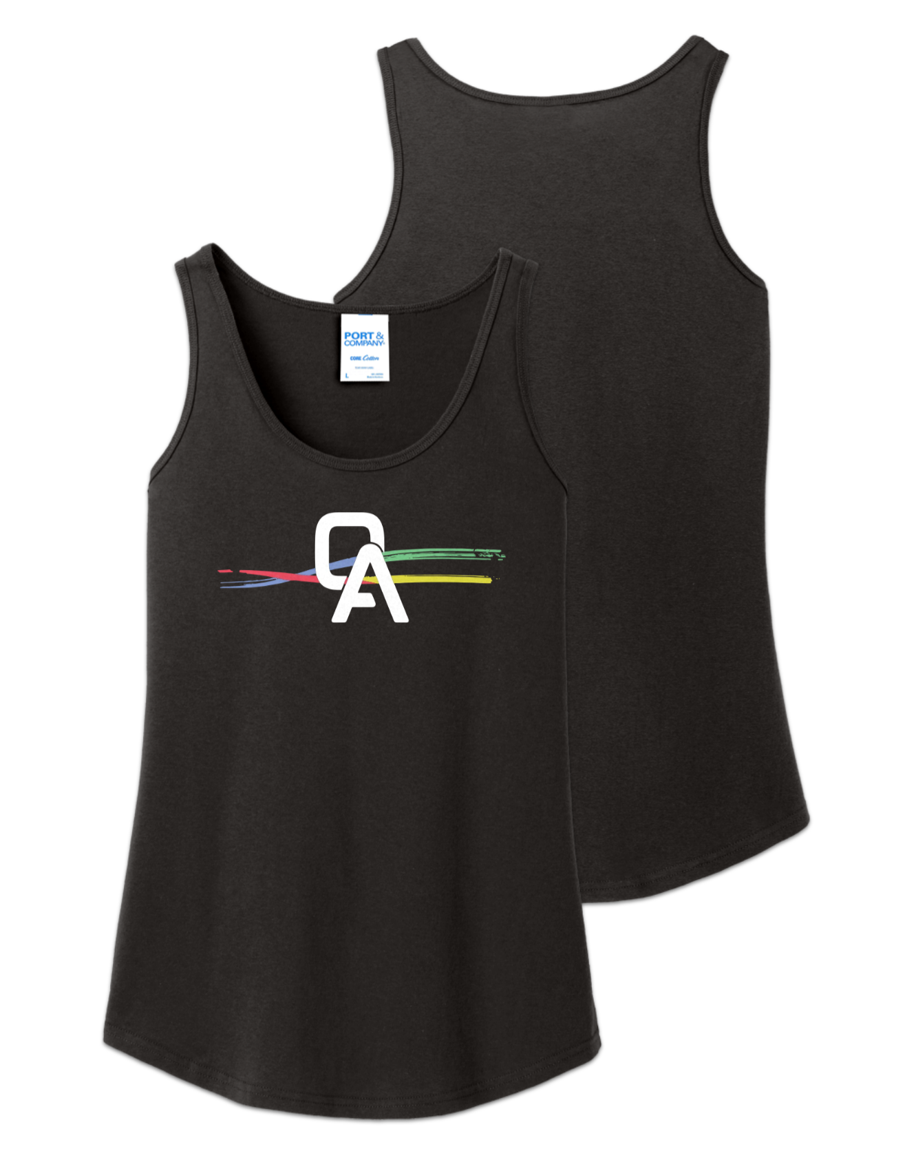 Rendered product preview, stack