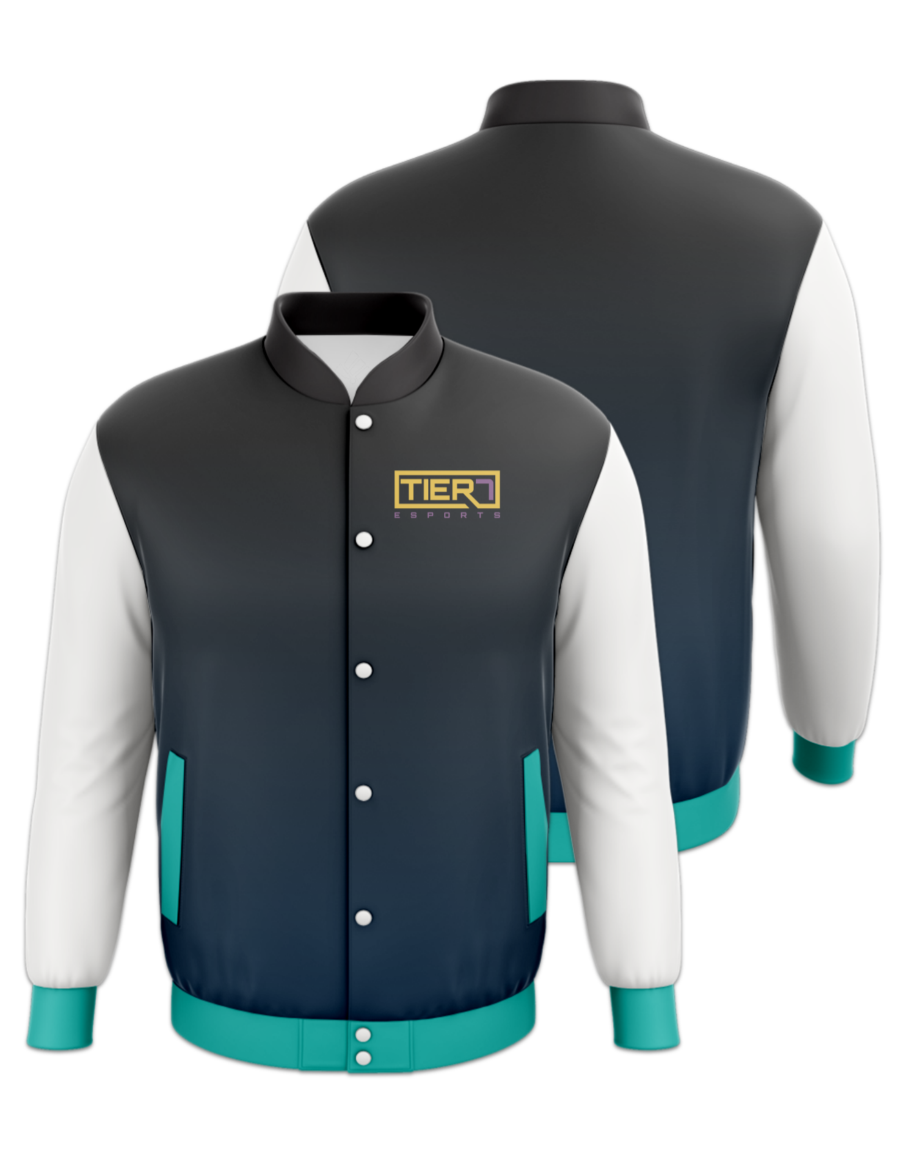 Rendered product preview, stack