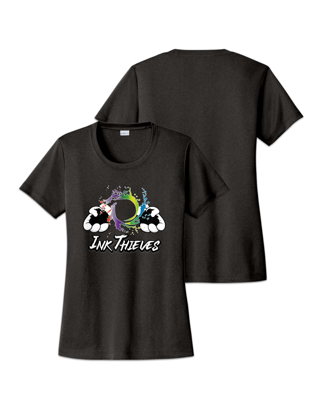 Rendered product preview, stack