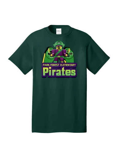 Park Forest Elem Esports preview, front