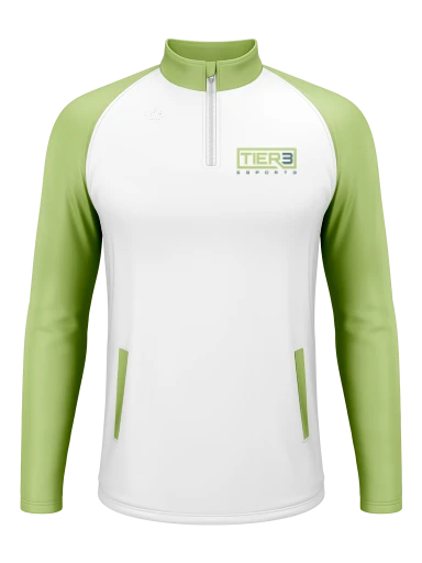 Tier 3 Team Store Men's Long Sleeve 1/4 Zip preview, front