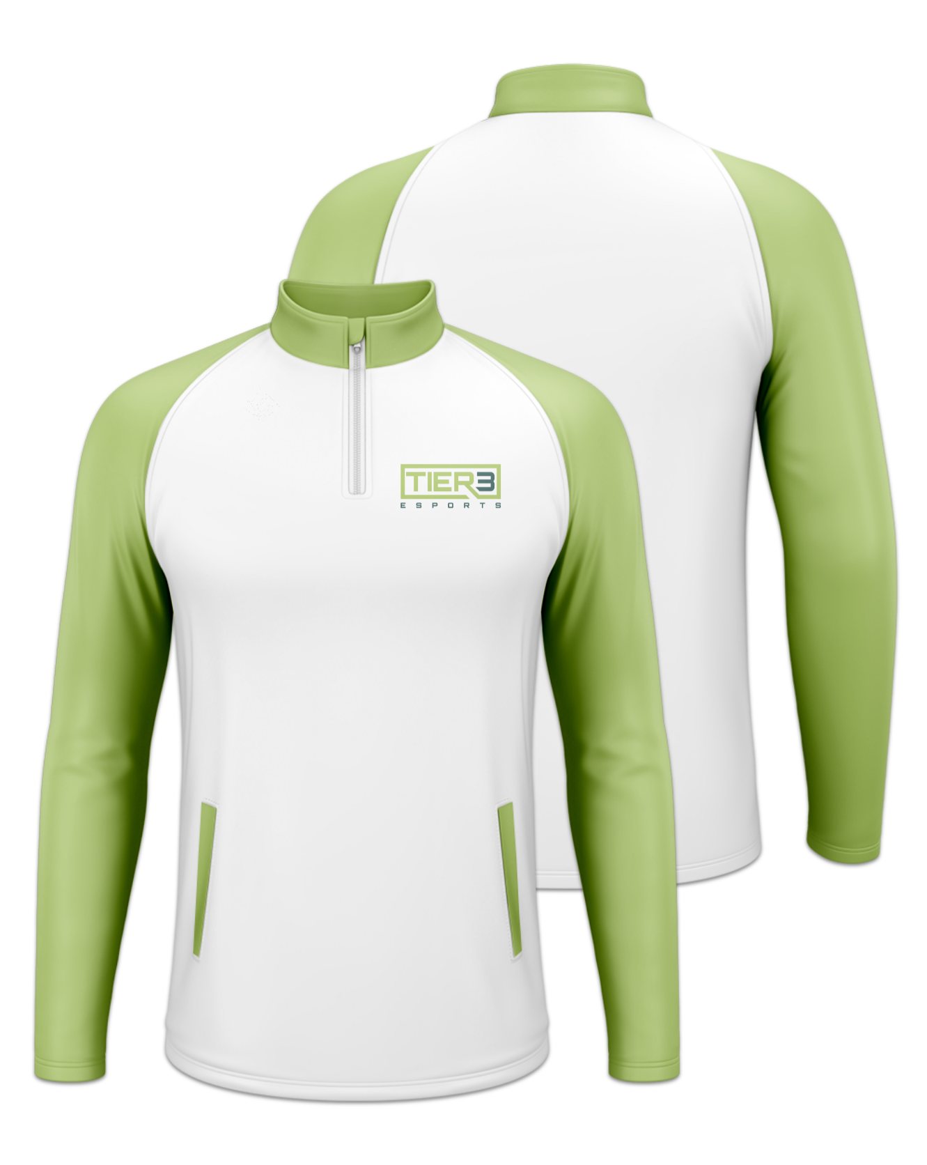 Rendered product preview, stack
