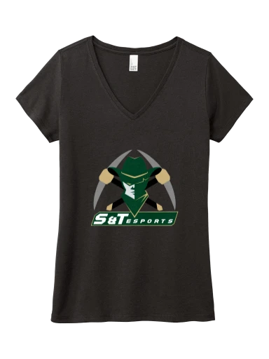 Women's Perfect Tri V-Neck Tee preview, front