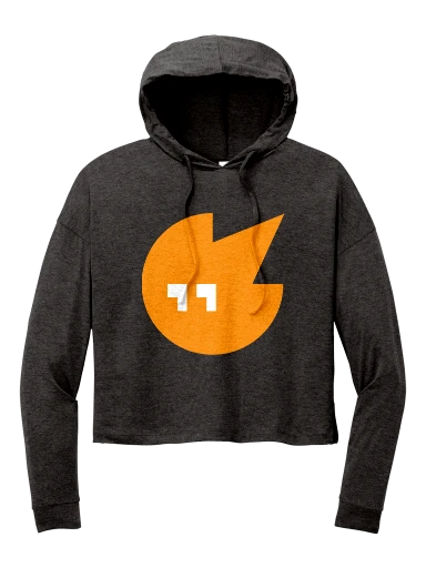 Women's Perfect Tri Midi Long Sleeve Hoodie preview, front