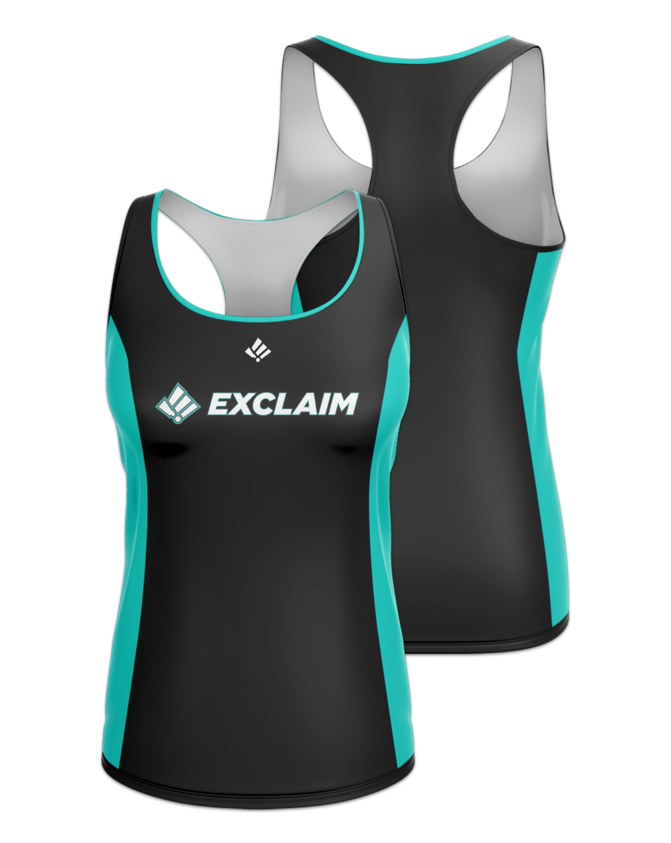 Rendered product preview, stack