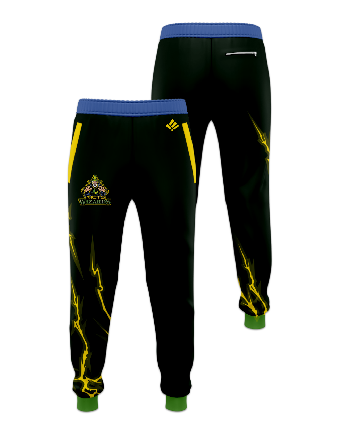 Rendered product preview, stack