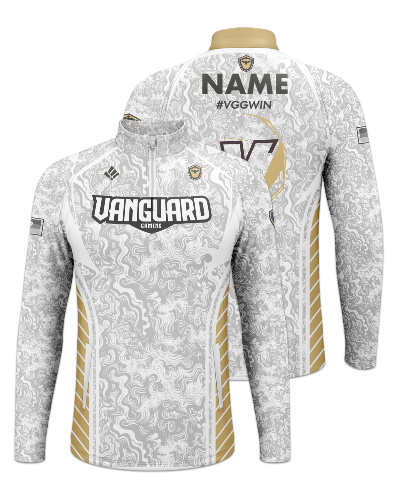Rendered product preview, stack