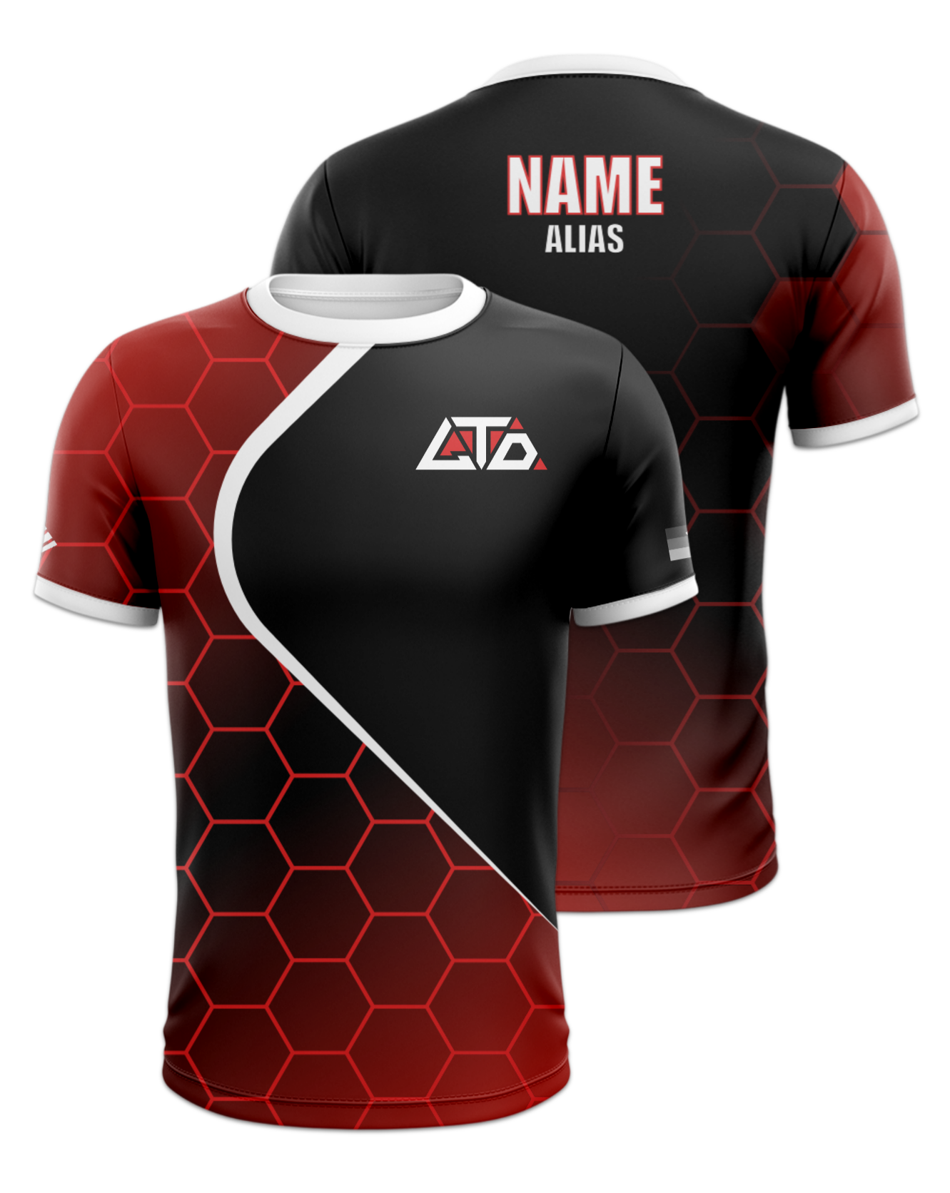 Rendered product preview, stack