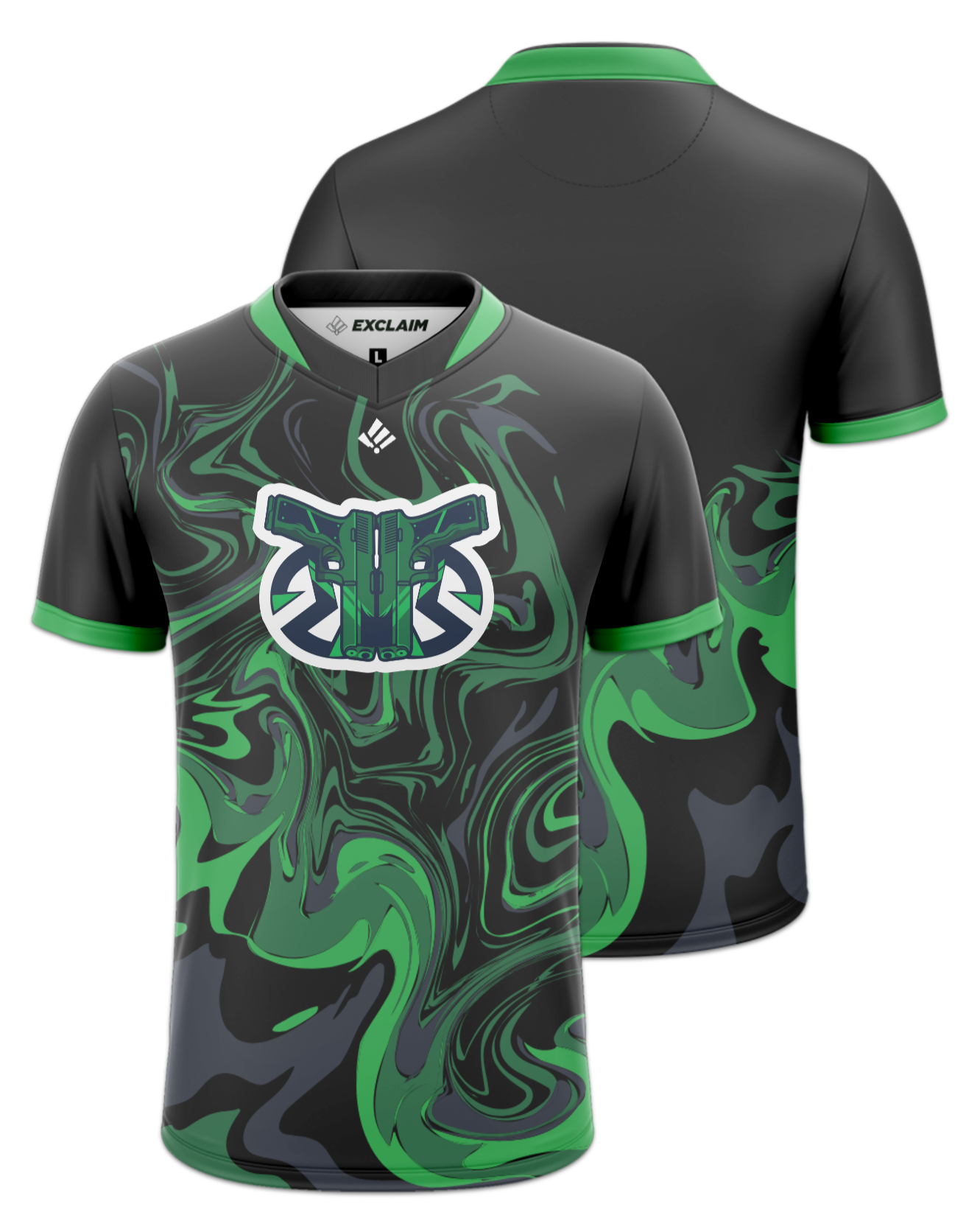 Rendered product preview, stack