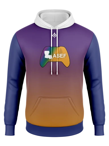 Polyester Fleece Sublimated Hoodie preview, front