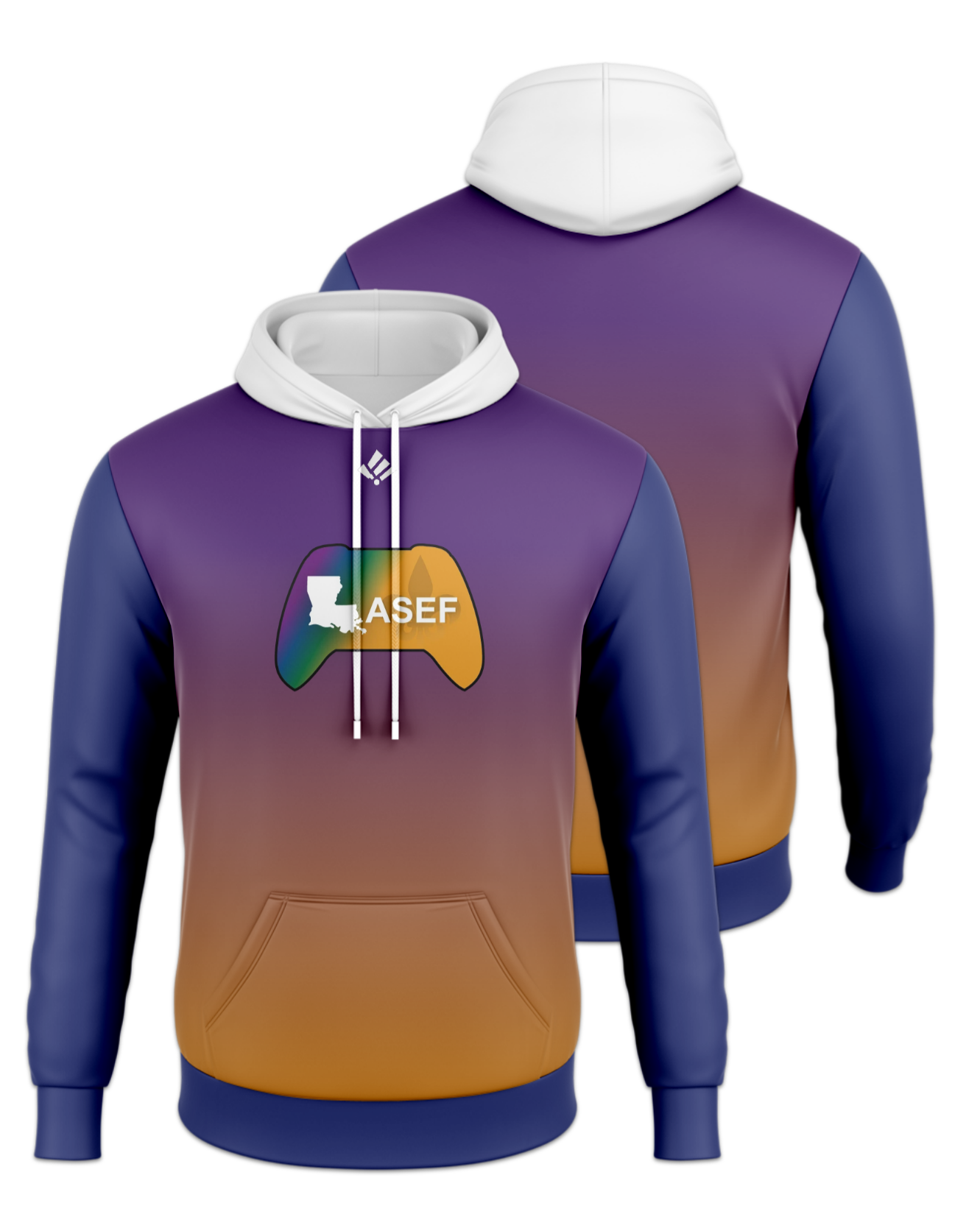 Rendered product preview, stack