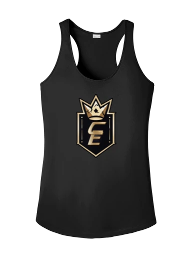 Sport-Tek Women's PosiCharge Competitor Racerback Tank preview, front