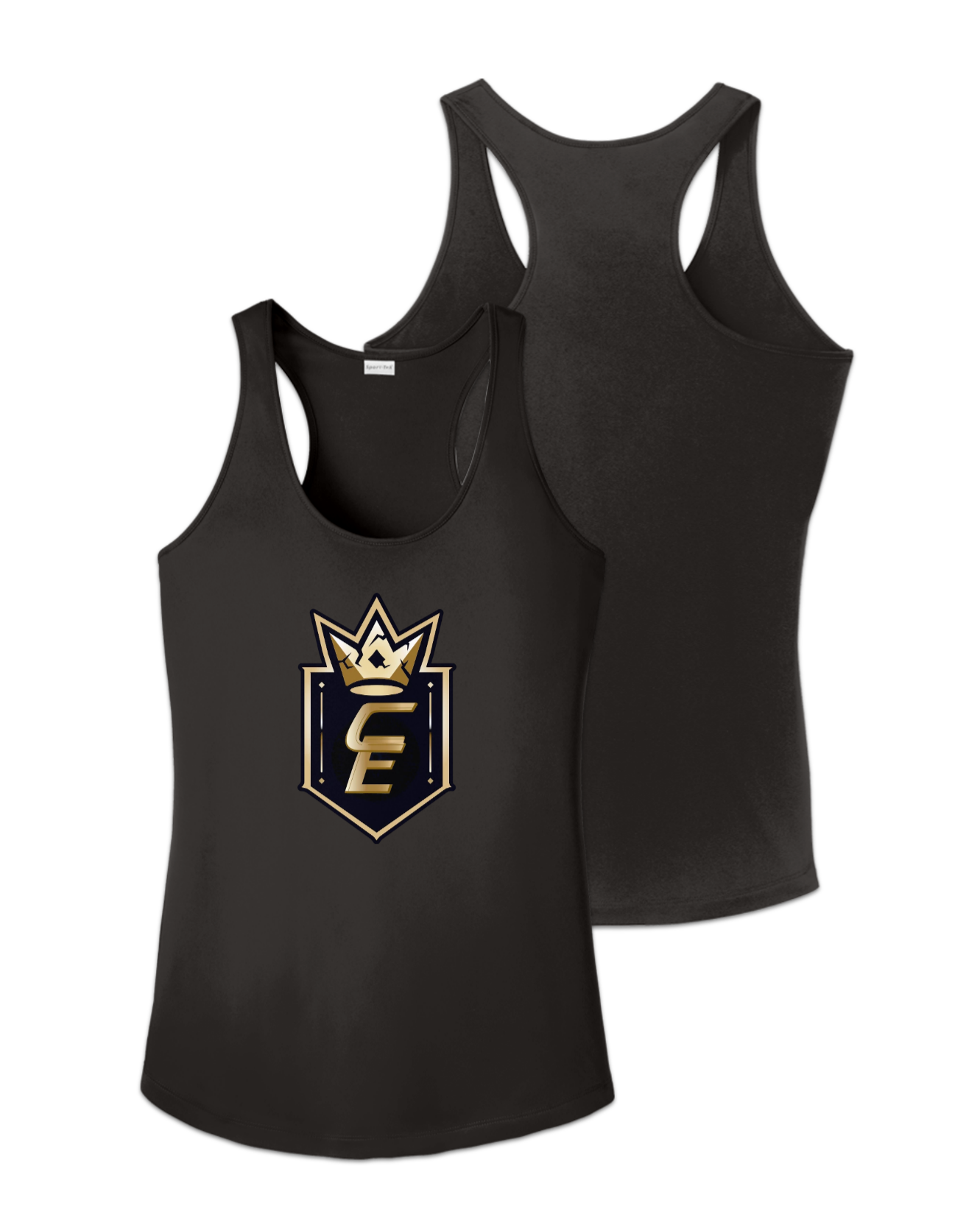 Rendered product preview, stack