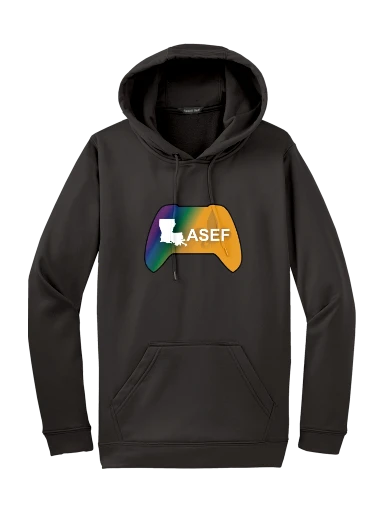 Sport-Tek Sport-Wick Fleece Hooded Pullover preview, front
