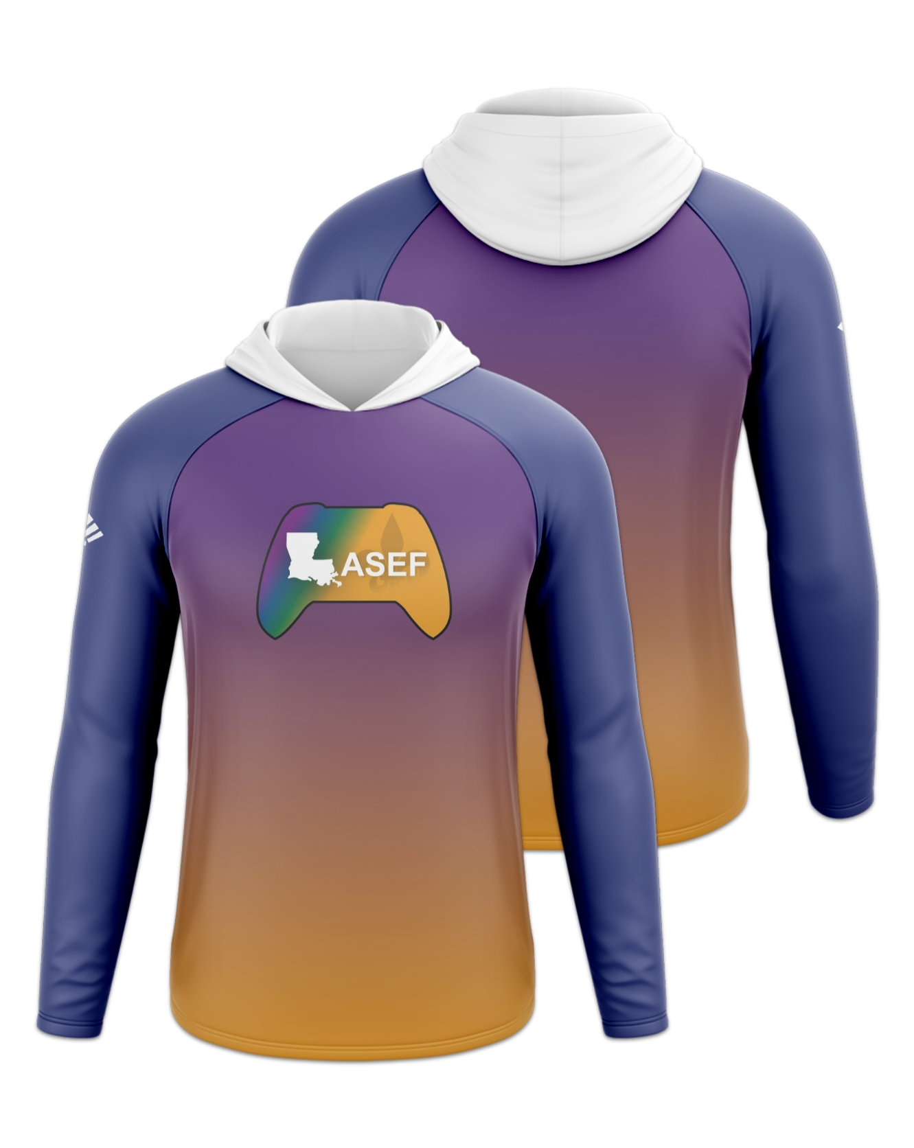 Rendered product preview, stack