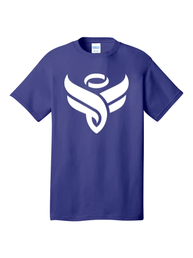 Port & Co Tall Core Cotton Tee preview, front