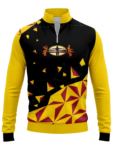 Men's Long Sleeve 1/4 Zip preview, front