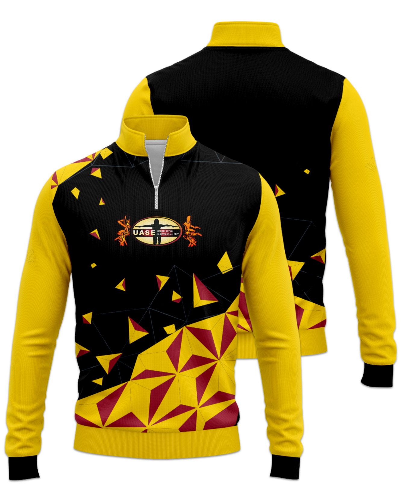 Rendered product preview, stack