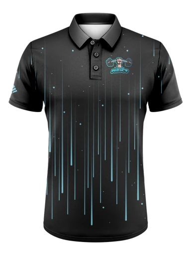 Mens TReKT Polo Shirt preview, front
