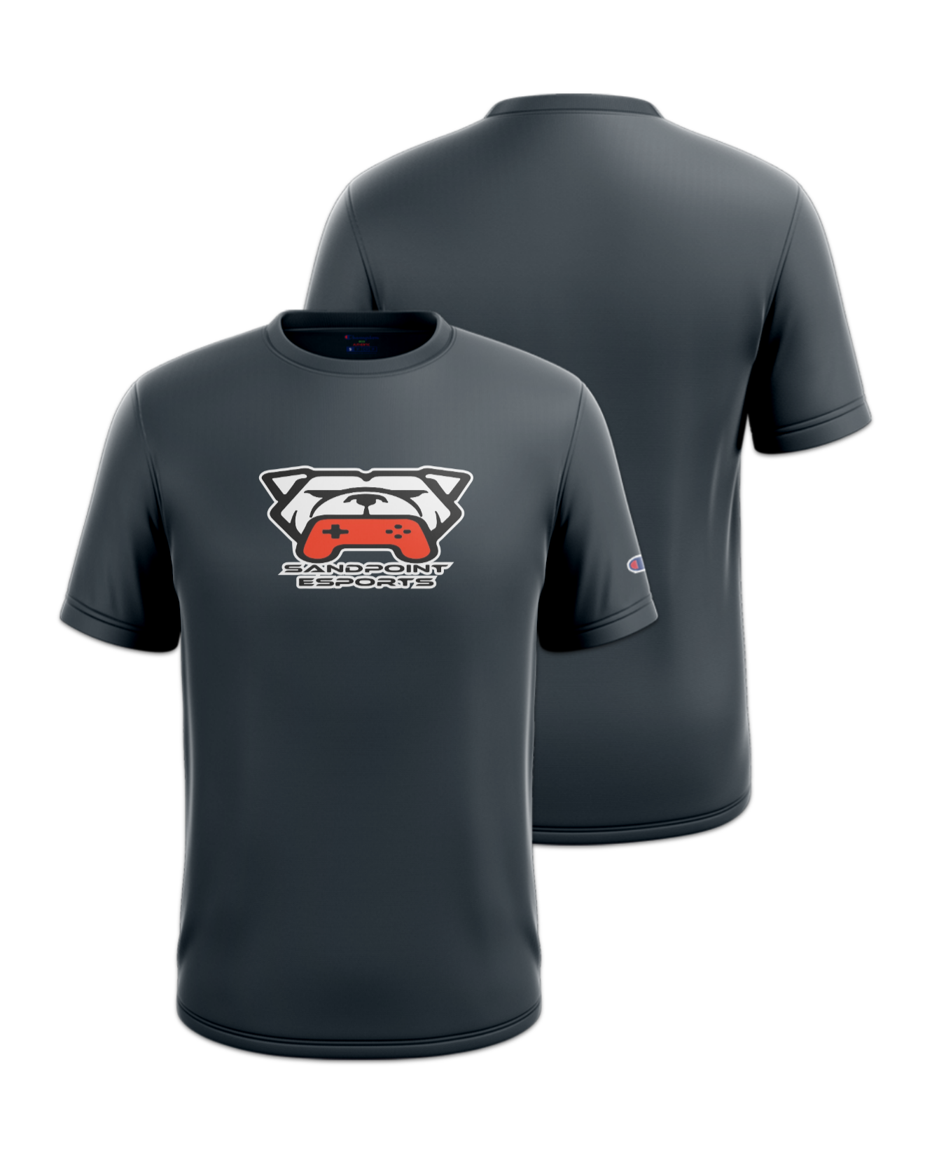 Rendered product preview, stack