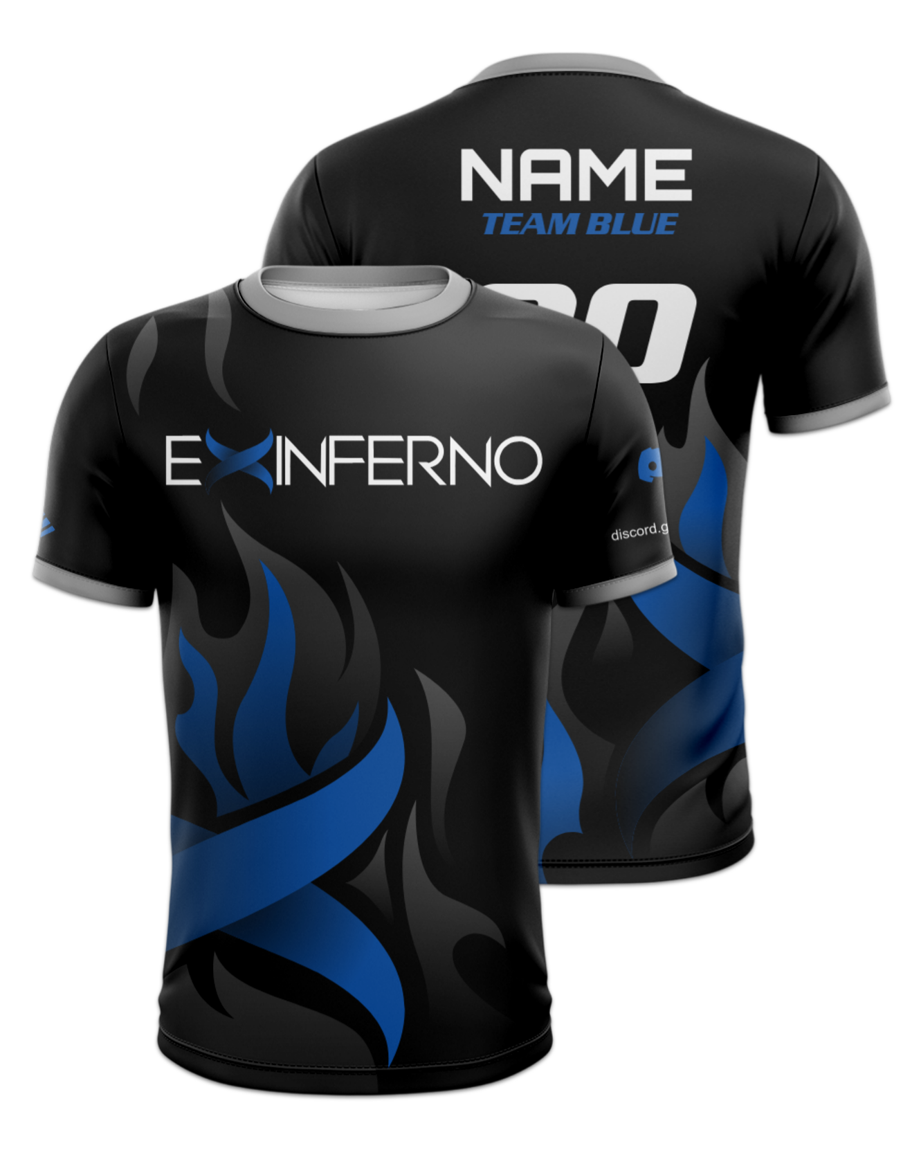 Rendered product preview, stack