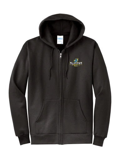 Toddler Core Fleece Pullover Hooded Sweatshirt preview, front