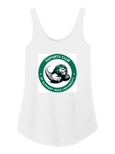 Women's Perfect Tri Relaxed Tank preview, front