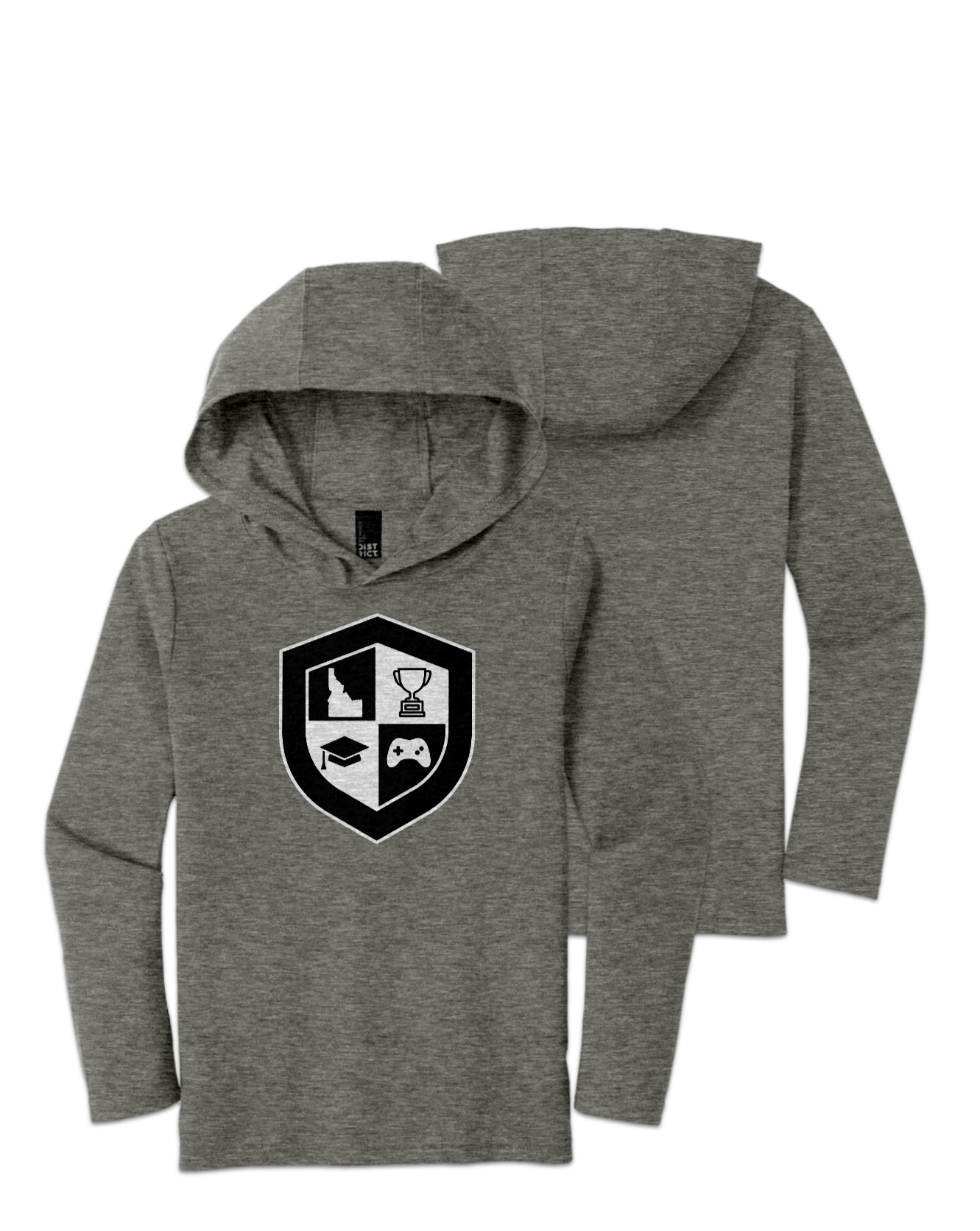 Rendered product preview, stack