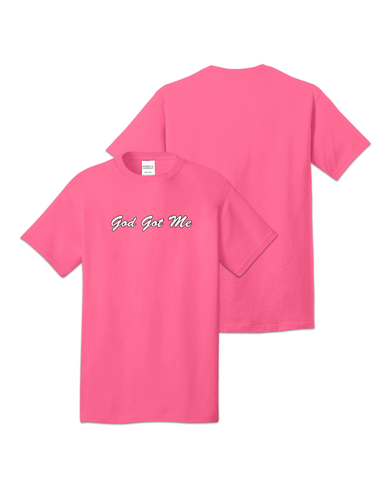 Rendered product preview, stack