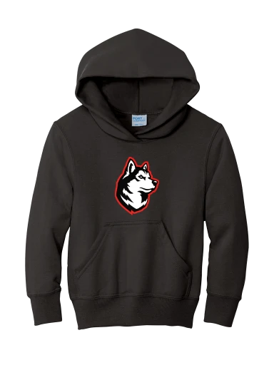 Youth Core Fleece Pullover Hooded Sweatshirt preview, front