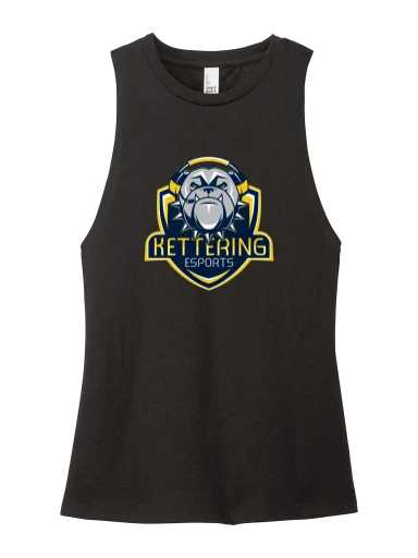 Women's Perfect Tri Muscle Tank preview, front