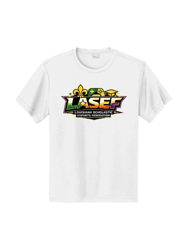 LASEF Youth PosiCharge Competitor Tee preview, front