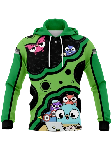 Fleece Hoodie preview, front